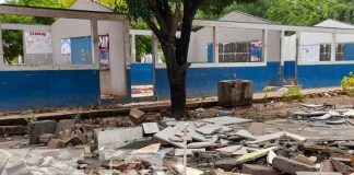 Inician obras de mejoras del colegio José Dolores Estrada, Mateare