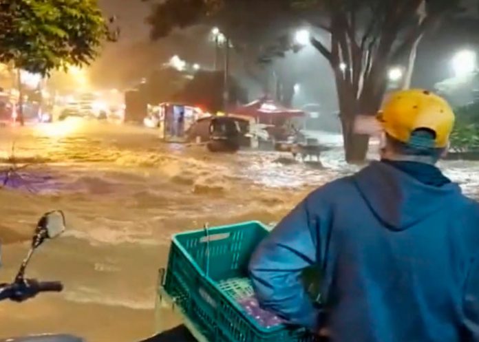 mede Autoridades de Medellín atienden diferentes emergencias