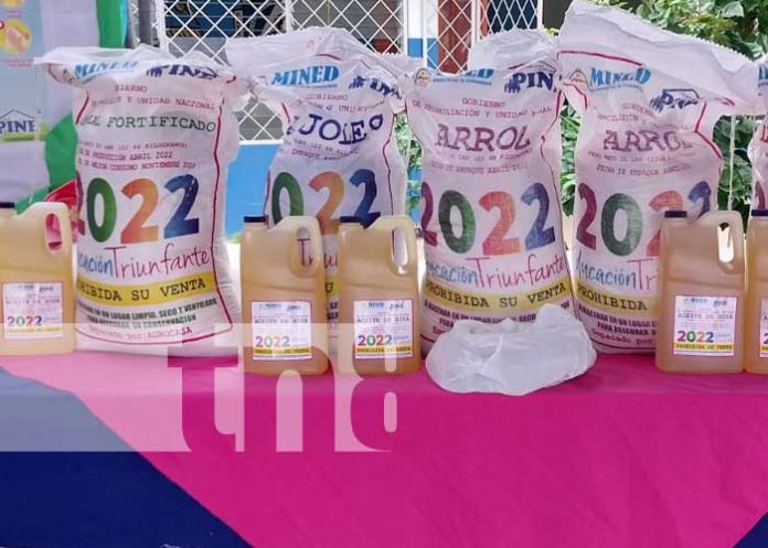 merienda-escolar-tipitapa-3 Distribución de la merienda escolar en colegios de Tipitapa