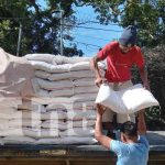 Distribución de la merienda escolar en colegios de Masaya