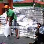 Distribución de merienda escolar en Nandaime