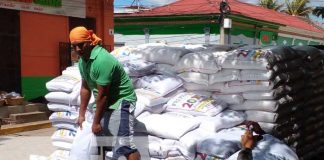 Distribución de merienda escolar en Nandaime