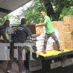 Tercera y última entrega de la merienda escolar 2022 llega a Ometepe Entrega de merienda escolar en la Isla de Ometepe