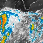 Vigilan formación de depresión tropical al suroeste del Golfo de México Vigilan formación de depresión tropical al suroeste del Golfo de México