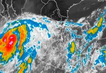 Vigilan formación de depresión tropical al suroeste del Golfo de México Vigilan formación de depresión tropical al suroeste del Golfo de México