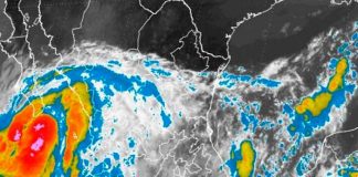 Vigilan formación de depresión tropical al suroeste del Golfo de México