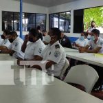 Charla educacional «Mi Vida Sin Drogas» en Migración y Extranjería Capacitación sobre prevención de drogas en Migración y Extranjería
