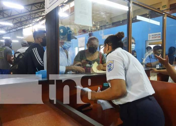 Atención desde Migración y Extranjería en Nicaragua