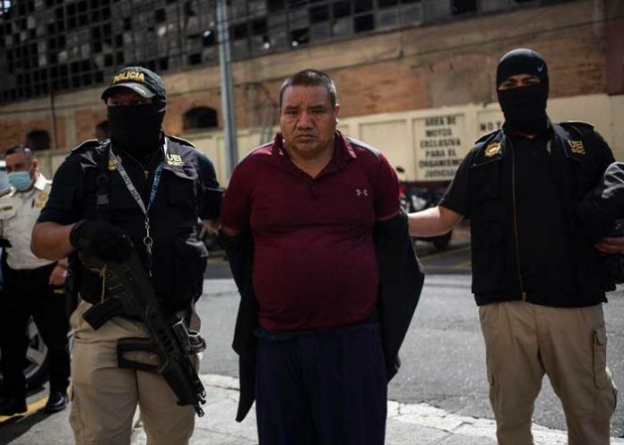 migrantes1 Capturan en Guatemala a más de una docena de