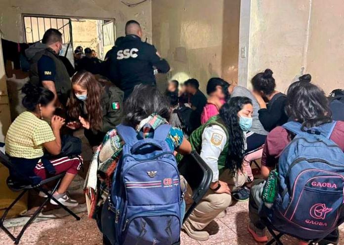 migrantes2 Migrantes guatemaltecas son rescatadas de las garras de