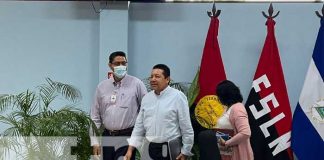 Presentación de actividades patrias por el MINED Nicaragua