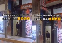 «De infarto» Mujer iba a ‘moteliar’ y miró a su hombre salir de un cuarto A punto de entrar salió su marido con otra mujer