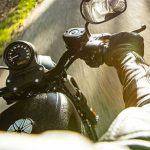 ¡De milagro! Motorizado sobrevive tras fuerte impacto en Pantasma, Jinotega Imagen referencial de una motociclista