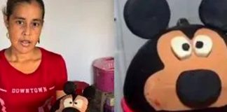 La exhibieron en redes por fabricar pastel mal hecho