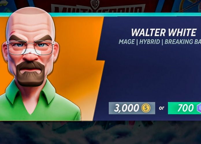 ¿Podríamos ver a Walter White en MultiVersus?