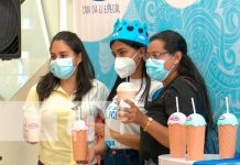 Aperturan nuevo local de Eskimo en Galerías Santo Domingo, Managua