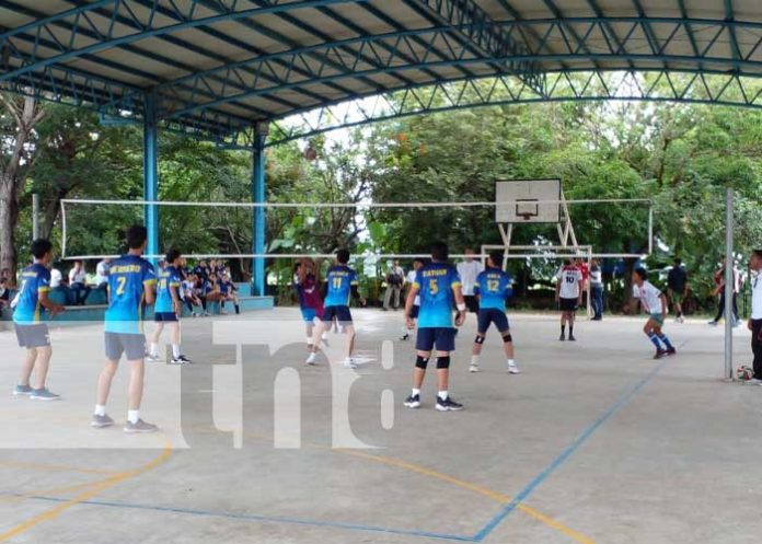 Juegos Escolares 2022 desde Nandaime