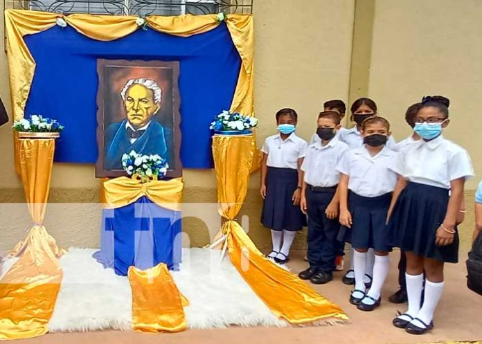 Nandaime conmemora el tránsito a la inmortalidad de José Dolores Estrada