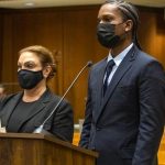 «Soy inocente» Así se declara A$AP Rocky ante tribunal de Los Ángeles A$AP está acusado de tocar un arma y dispararla