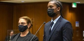 A$AP está acusado de tocar un arma y dispararla 