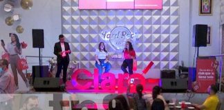 Claro Nicaragua en conferencia de prensa