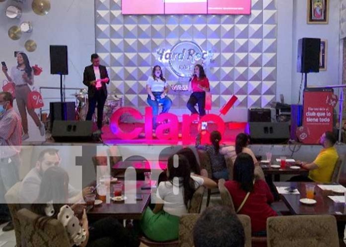 Claro Nicaragua en conferencia de prensa