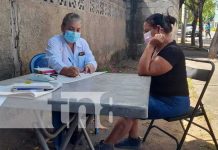 Atención de calidad para pobladores de Managua con la clínica móvil