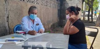 Atención de calidad para pobladores de Managua con la clínica móvil