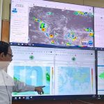 Lluvias aisladas y ligeras en algunas zonas de Nicaragua, anuncia INETER Conferencia de prensa con el INETER en Nicaragua