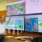 Más lluvias para esta semana en Nicaragua, incluso con tormenta eléctrica Conferencia de prensa desde el INETER en Nicaragua