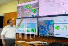 Más lluvias para esta semana en Nicaragua, incluso con tormenta eléctrica Conferencia de prensa desde el INETER en Nicaragua