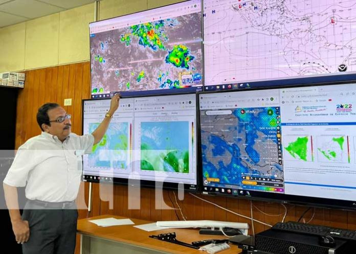 nicaragua-ineter-45 Conferencia de prensa desde el INETER en Nicaragua