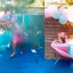 Inesperada reacción: Mujer arde de enojo al saber el sexo de su bebé inusual momento para revelar el sexo de un bebé