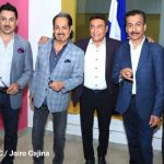 Arriba a Nicaragua la banda mexicana Los Tigres del Norte