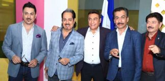 Arriba a Nicaragua la banda mexicana Los Tigres del Norte