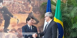 Breno de Souza, nombre del nuevo embajador de Brasil