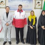 Embajador de Nicaragua en Irán, Compañero Isaac Bravo Jaen con Doctor Pir Hossein Kolivand, Presidente de la Media Luna Roja de Irán