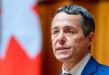 Nicaragua envió felicitaciones al presidente de la Confederación Suiza Nicaragua envió felicitaciones al presidente de la Confederación Suiza