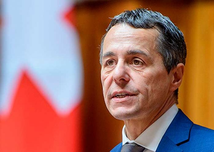 nota1 Nicaragua envió felicitaciones al presidente de la Confederación Suiza