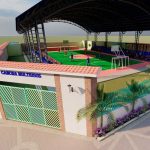 Presentan diseño de la nueva cancha multiuso en San Fernando, Nueva Segovia Presentan diseño de la nueva cancha multiuso en San Fernando, Nueva Segovia