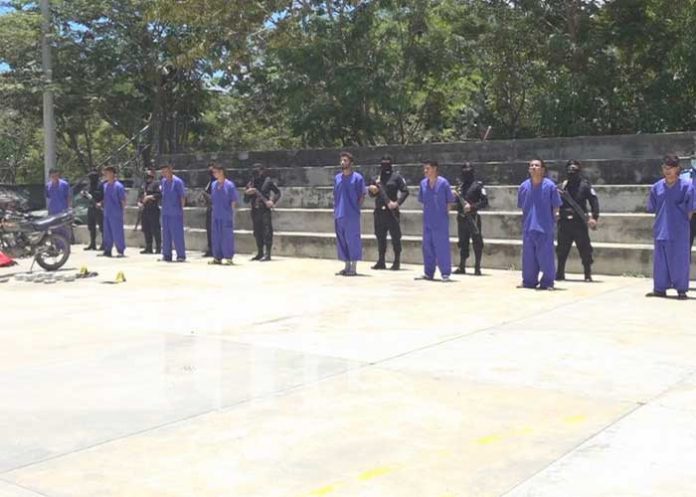 Captura de varios delincuentes en Nueva Segovia
