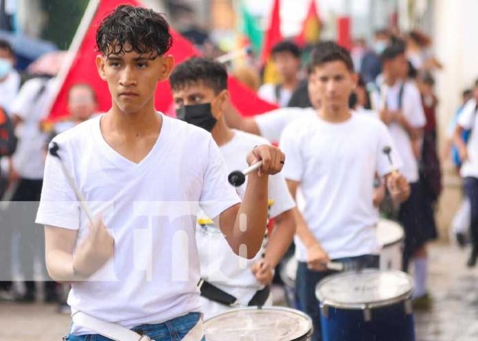 Celebración de la Cruzada Nacional de Alfabetización en Nueva Segovia