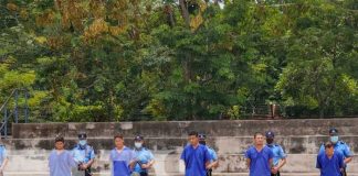 Presentan presuntos delincuentes en Nueva Segovia
