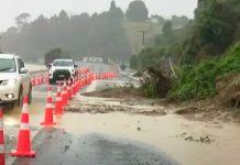 Torrenciales lluvias dejan más mil personas desplazadas en Nueva Zelanda