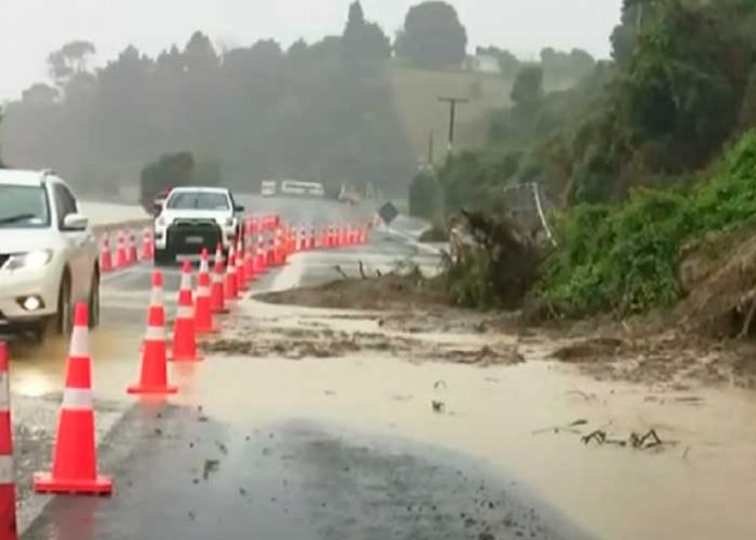 nueva-zelanda1 Torrenciales lluvias dejan más mil personas desplazadas en Nueva Zelanda