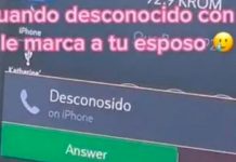 TikTok: Descubre a esposo en llamada sospechosa, era su ‘ex’ No pasó desapercibido para los usuarios de TikTok