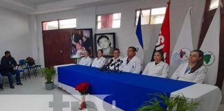 Reconocimiento a ginecobstetras de Nicaragua