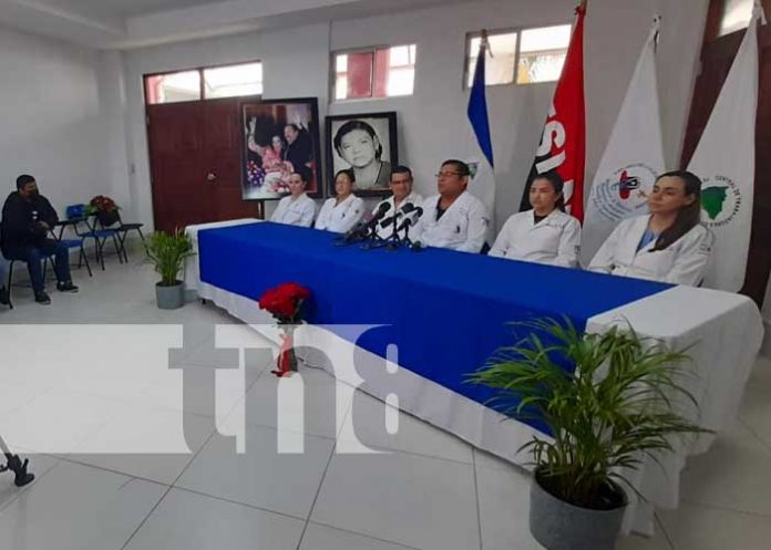 Reconocimiento a ginecobstetras de Nicaragua