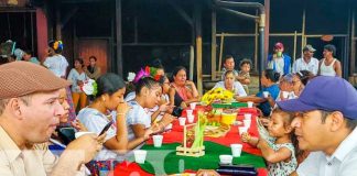 Encuentro tradicional de autoridades y comerciantes de Ocotal