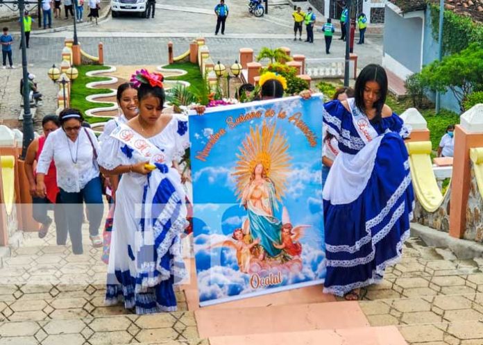 Celebración por la Virgen de la Asunción en Ocotal